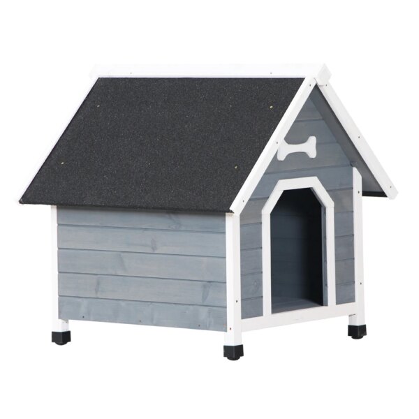 US Warehouse  Dog House Pet Outdoor Bed Wood Shelter Home Weather Kennel Waterproof Living House