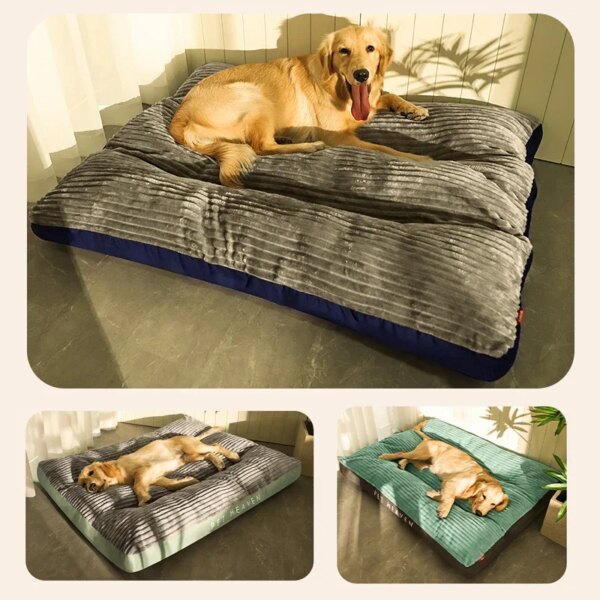 Winter Pet Dog Bed Sofa Warm Cushion for Small Medium Large Dogs Cats Sleeping Bed Baskets Washable Kennel Mat Pet Products