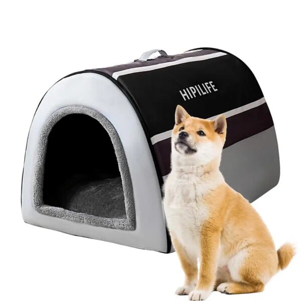 home disassemble and wash autumn and winter  winter warm large dog house type can disassemble and wash Golden retriever house