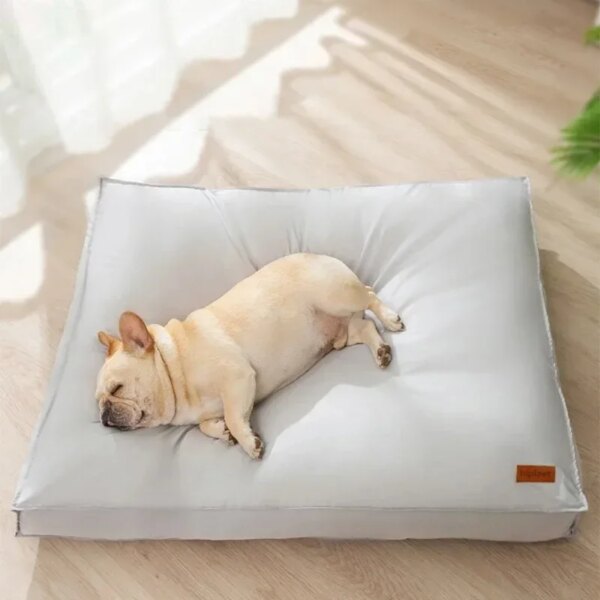 반려견 집  pet bed Waterproof Dog Bed Pet Sleeping Mat Small Medium Big Large Dog Cat Pet Sofas Beds Kennel House Pets Products